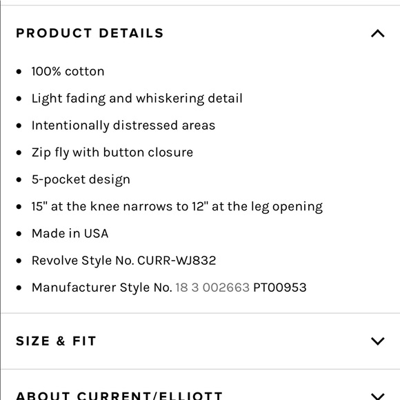 Vintage Cropped Slim Jeans - Picture 5 of 6